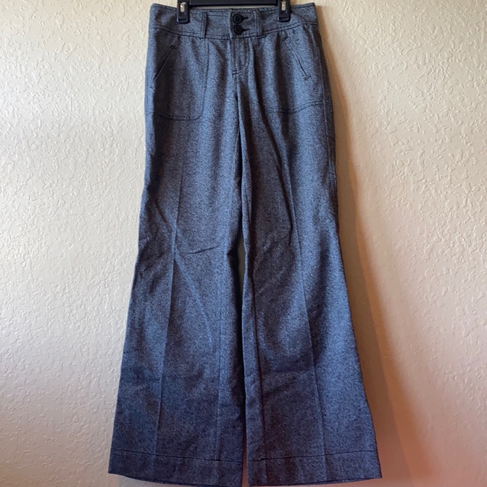 Vintage Fashion Bug Marled Flare Leg Pants
